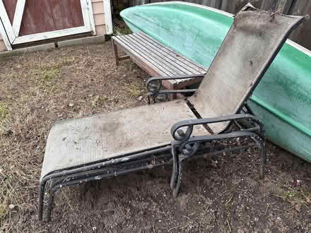 Photo of free Beautiful Aluminum Chaise Loungers (Alameda West End) #2