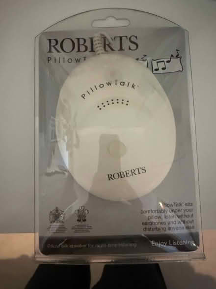 Photo of free Robert’s Pillow Speaker (Acton, London) #1