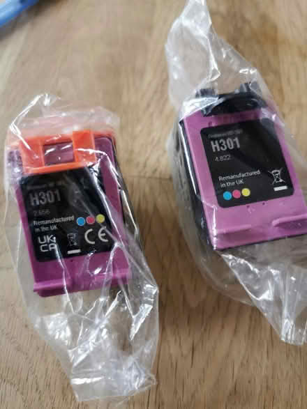 Photo of free H301 ink jet cartridge - colour (M35 Failsworth, Manchester) #1