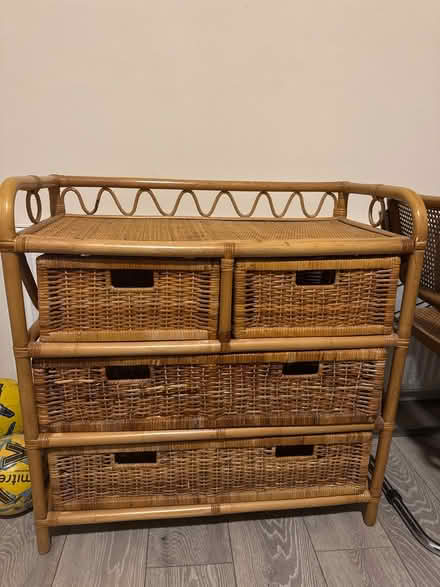 Photo of free Wicker Storage Drawer (CV5) #1