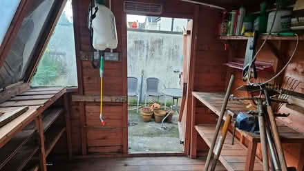 Photo of free Garden shed (Conwy LL32) #2