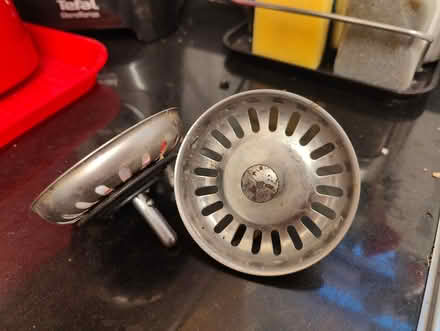 Photo of free Three plughole drainers (Bedford) #2