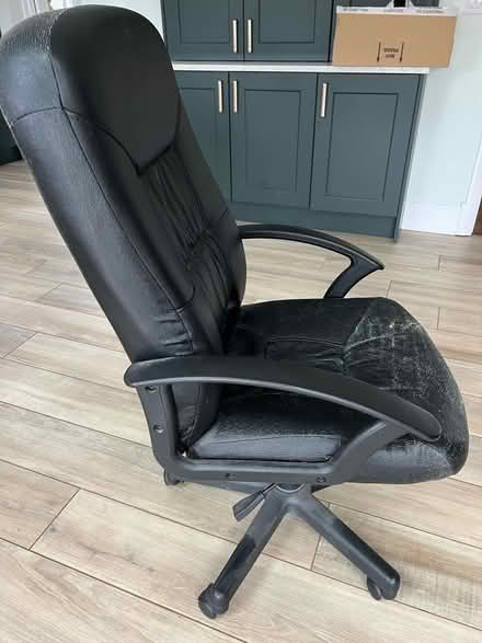 Photo of free Black office chair (Knighton LE2) #3