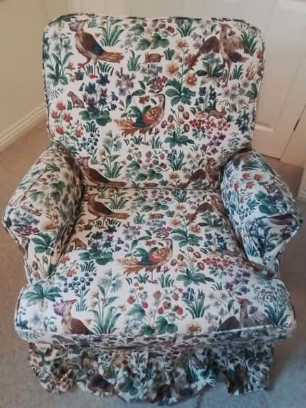 Photo of free Parker Knoll Armchair (Barton-on-Sea BH25) #2
