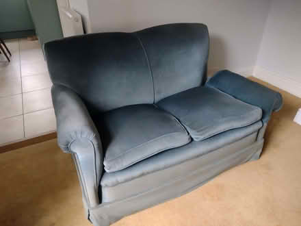 Photo of free 2-seater sofa (Station Area RG21) #2