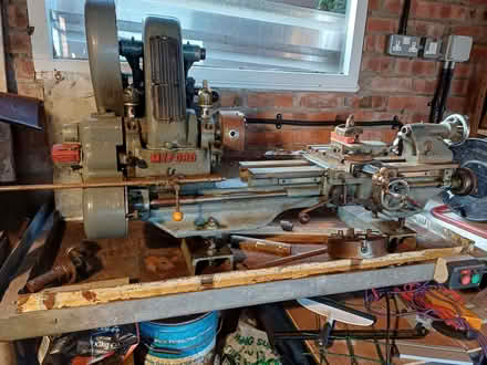 Photo of free Myford metal lathe (Glenrothes KY6) #2