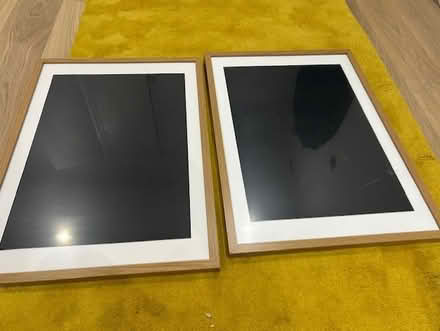 Photo of free A2 photo frames (SE21 (West Dulwich)) #1