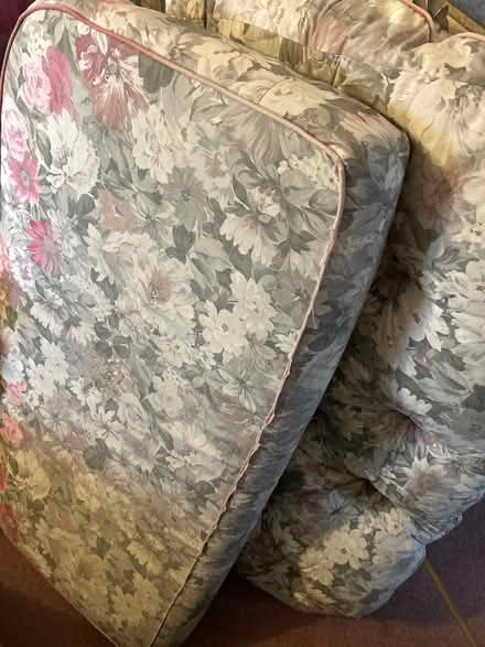 Photo of free Wicker garden/conservatory chairs (Warrington WA4) #2