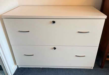 Photo of free A large, heavy duty IKEA filing cabinet. B (Seal TN15) #2