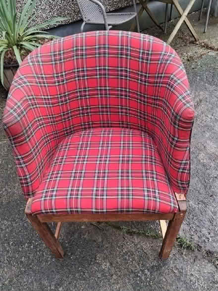 Photo of free Arm chair (Bethel LL55) #1