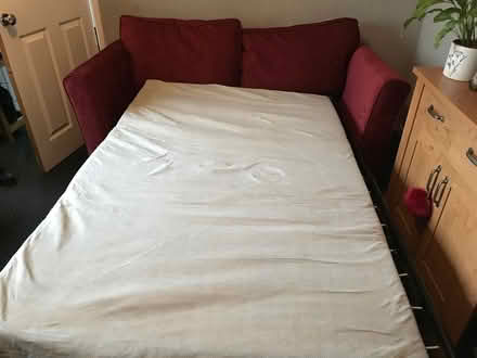Photo of free Sofa bed /settee (LE7) #2