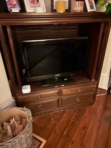 Photo of free Wooden tv cabinet (Thorner LS14) #3