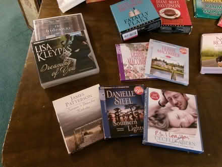 Photo of free Sets of Audio Books (Northwest Frederick) #1