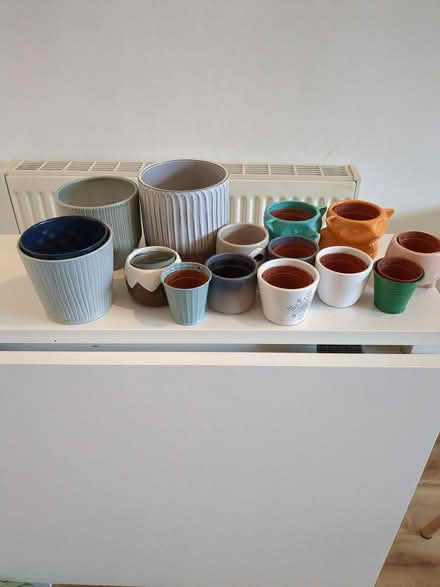 Photo of free Houseplant containers (Didsbury) #1