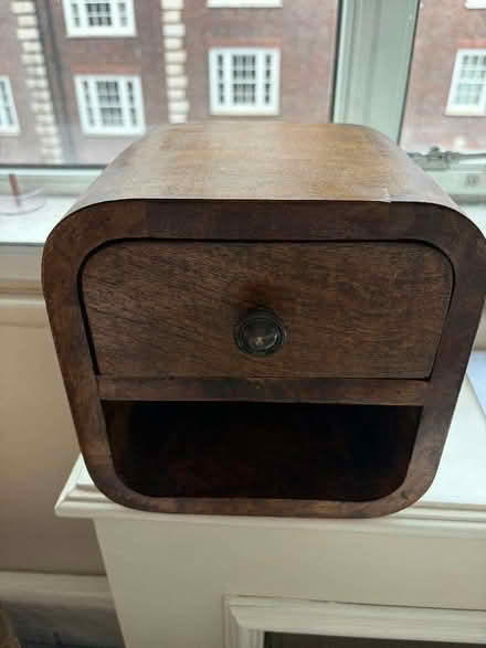 Photo of free Small bedside table, floating, wall mounted (Kensington W8) #2