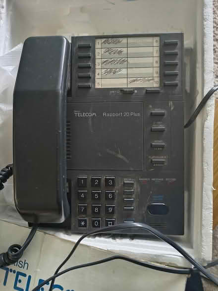 Photo of free Office Answer phone (Harden BD16) #1