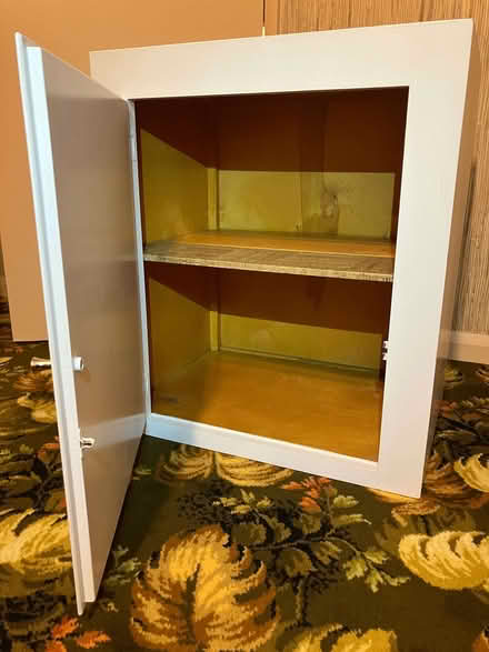 Photo of free Wardrobe and matching cupboard to upcycle (Old Hutton LA8) #1