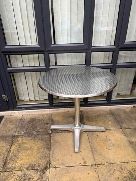 Photo of free Large round bistro tables (Brixton SW2) #1