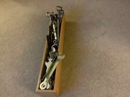 Photo of free Box of spanners (North Ascot SL5) #1