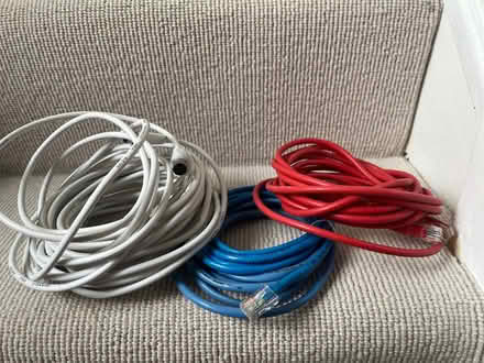 Photo of free Cables (Radlett WD7) #1