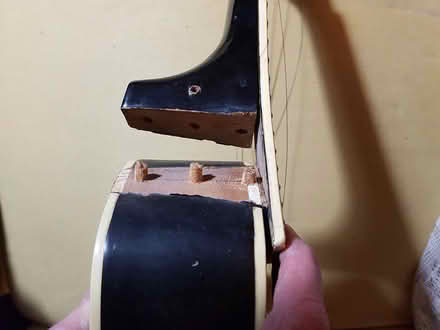 Photo of free El Degas mandolin parts/repair (downtown Toronto west end) #3