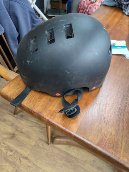Photo of free skateboard. Bmx helmet (Cowley OX4) #3