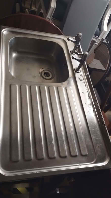 Photo of Kitchen Base Unit(s) + Doors 1+ metre length (Ivy Farm SK11) #1