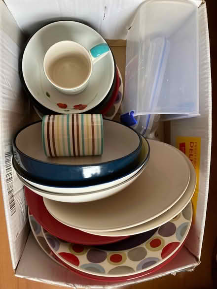 Photo of free Kitchen bits (full box only) (Southsea PO4) #2