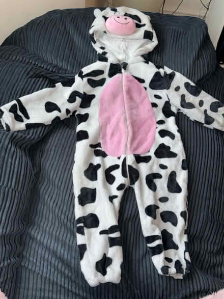 Photo of free Kids Cow Pyjamas Age 2-4 (Levenshulme M19) #1