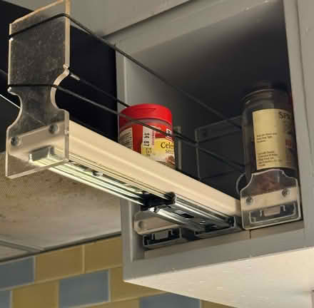 Photo of free In cabinet spice rack (Waltham) #1