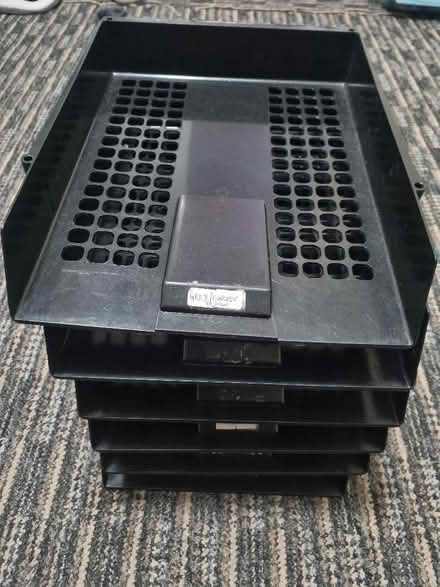 Photo of free Stackable office trays (Northfields LE5) #1