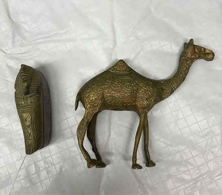 Photo of free Vintage Brass Decor from Egypt (Belmont, MA) #1
