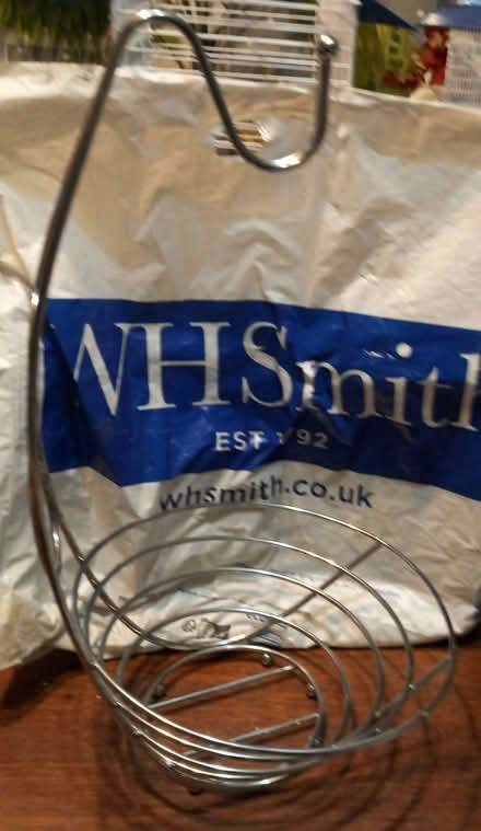 Photo of free Metal fruit basket (Twyford RG10) #1