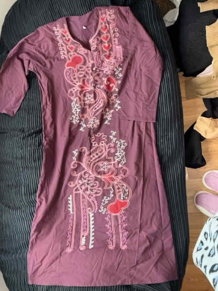 Photo of free Women Pattern Jallābiyyah size14-20 (Levenshulme M19) #2