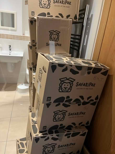 Photo of free 24 cardboard packing boxes (Oxford OX2) #2