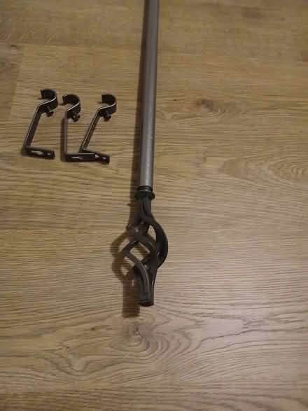 Photo of free Pewter curtain pole (Totnes TQ9) #1