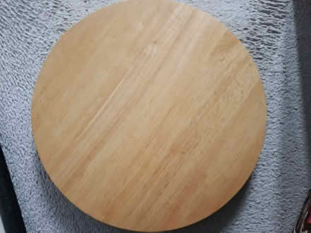 Photo of free Lazy Susan and fondue set (OX3 Wood Farm) #2