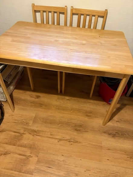 Photo of free Table & 4 Chairs (LS26 Swillington) #2