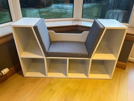 Photo of free Bookcase reading seat (Adambrae, Livingston) #2