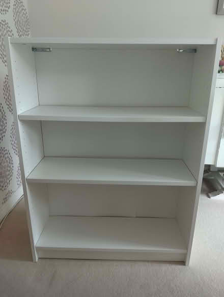 Photo of free White IKEA Billy Bookcase (Shobdon HR6) #1