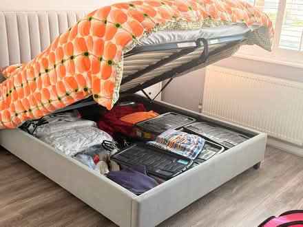 Photo of free King size bed with lift up storage (Broxbourne EN11) #2
