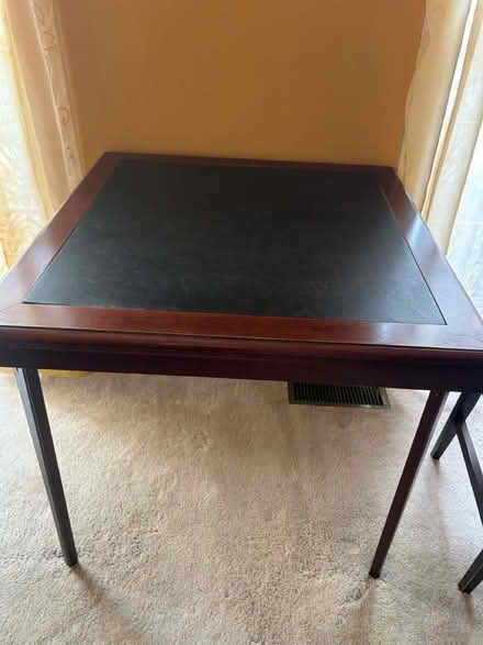 Photo of free Wood folding table (Damascus,MD) #1
