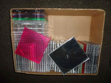 Photo of free Box of DVD/CD Cases (Lozells B20) #1