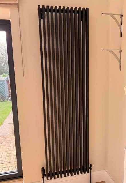 Photo of free A pair of vertical radiators (Moulsham CM2) #2