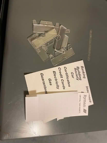 Photo of free Two drawer filing cabinet (West Blatchington BN3) #2