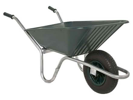 Photo of Wheel barrow (Iffley Road OX4) #1