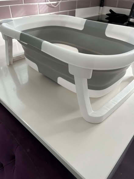 Photo of free Folding baby bath. (St John's TN13) #2