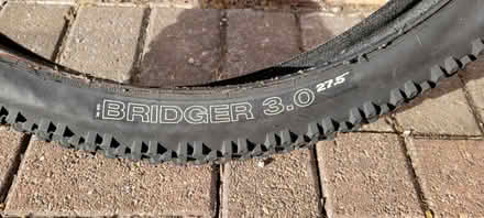 Photo of free WTB Bridger 27.5" x 3" MTB tyre (Walney Island LA14) #1