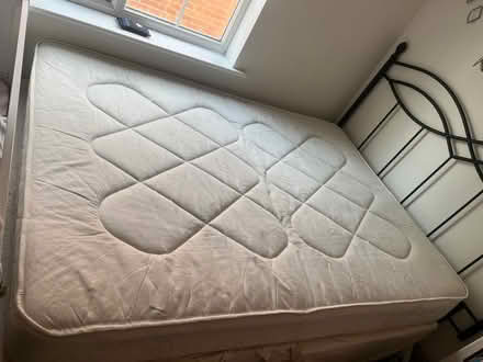 Photo of free Double divan base and mattress (Boley Park WS14) #2