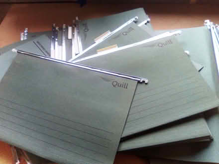 Photo of free Hanging files (Thirsk YO7) #1